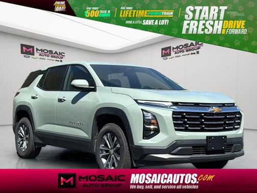 Cacti Green 2026 Chevrolet Equinox 1LT
