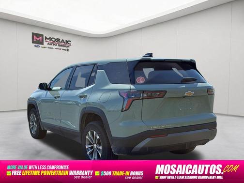 Cacti Green 2026 Chevrolet Equinox 1LT