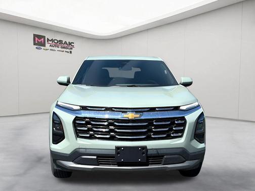 Cacti Green 2026 Chevrolet Equinox 1LT
