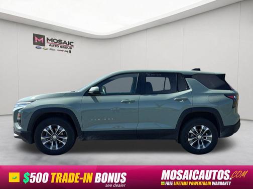 Cacti Green 2026 Chevrolet Equinox 1LT