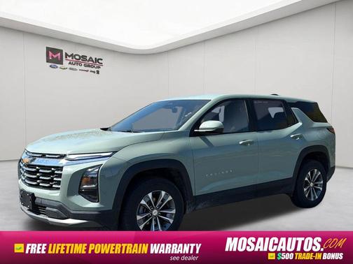 Cacti Green 2026 Chevrolet Equinox 1LT
