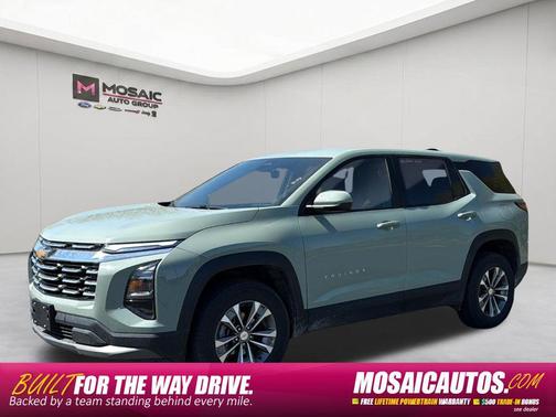 Cacti Green 2026 Chevrolet Equinox 1LT