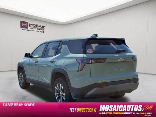 Cacti Green 2026 Chevrolet Equinox 1LT