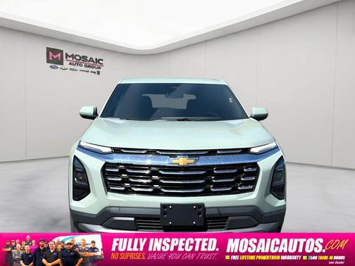 Cacti Green 2026 Chevrolet Equinox 1LT