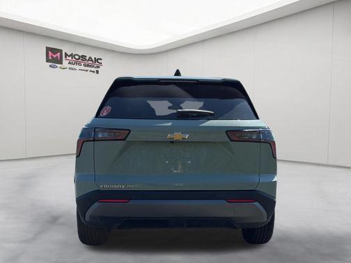 Cacti Green 2026 Chevrolet Equinox 1LT