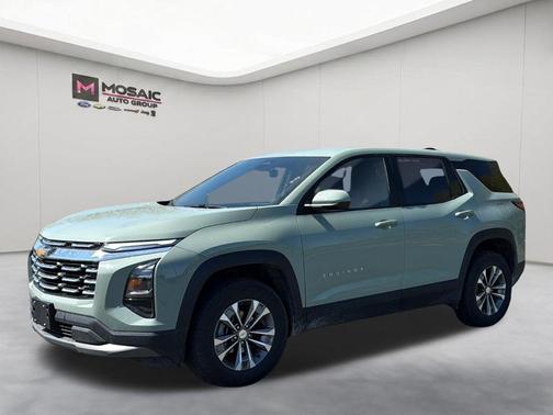 Cacti Green 2026 Chevrolet Equinox 1LT