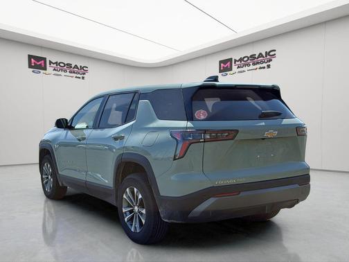 Cacti Green 2026 Chevrolet Equinox 1LT