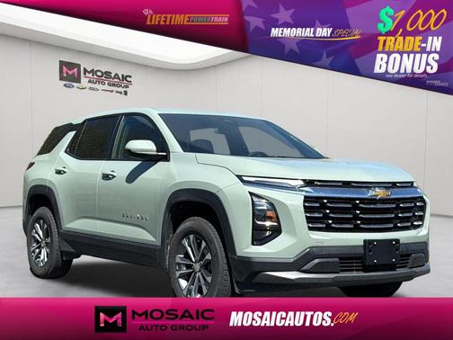 Cacti Green 2026 Chevrolet Equinox 1LT