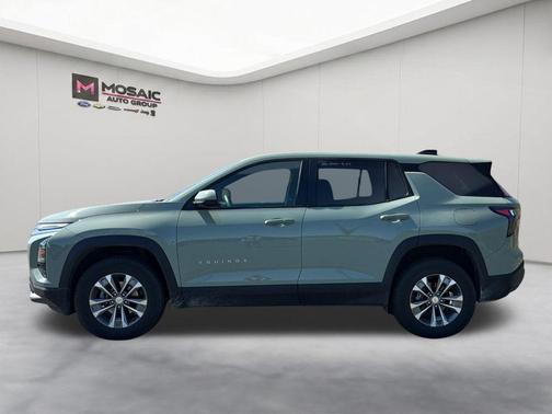 Cacti Green 2026 Chevrolet Equinox 1LT