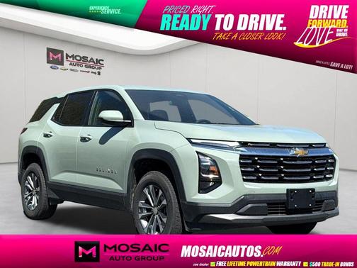Cacti Green 2026 Chevrolet Equinox 1LT