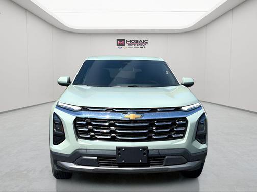 Cacti Green 2026 Chevrolet Equinox 1LT