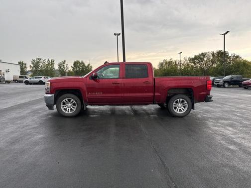 2018 Chevrolet Silverado 1500 1LT