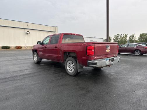 2018 Chevrolet Silverado 1500 1LT