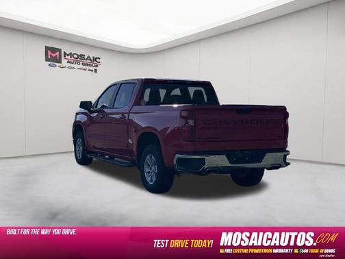 Red Hot 2025 Chevrolet Silverado 1500 LT