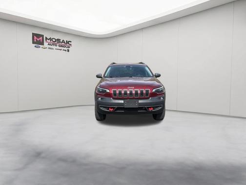 Velvet Red Pearlcoat 2020 Jeep Cherokee Trailhawk