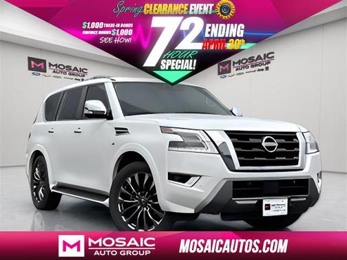 2022 Nissan Armada Platinum 4WD