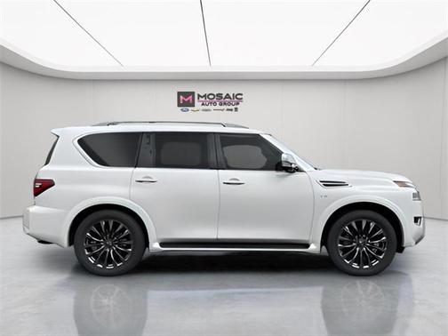 2022 Nissan Armada Platinum 4WD