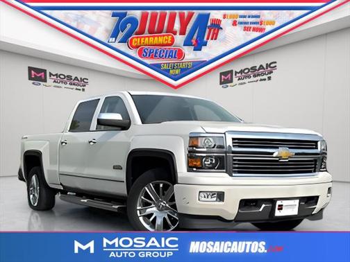 2014 Chevrolet Silverado 1500 High Country