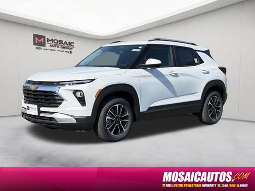 Summit White 2026 Chevrolet Trailblazer LT