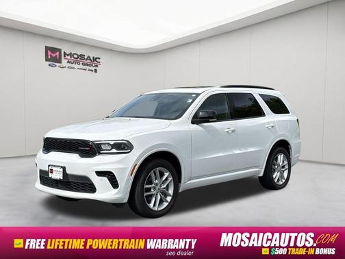 White Knuckle Clearcoat 2026 Dodge Durango GT Plus