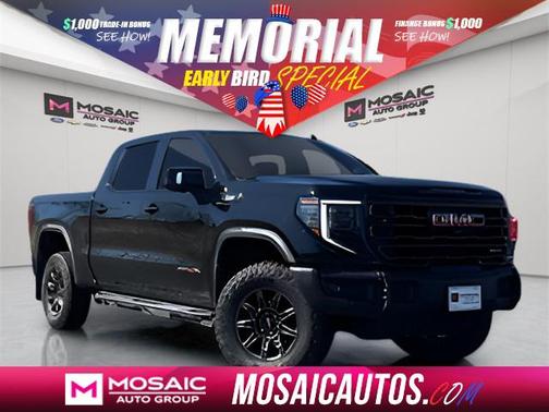 2024 GMC Sierra 1500 AT4X