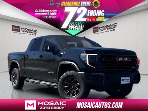 2024 GMC Sierra 1500 AT4X