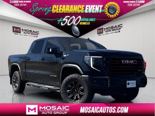 2024 GMC Sierra 1500 AT4X