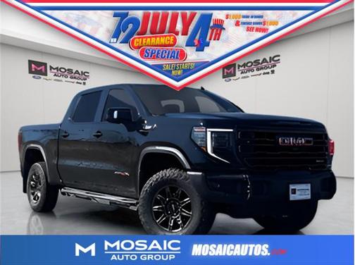 2024 GMC Sierra 1500 AT4X