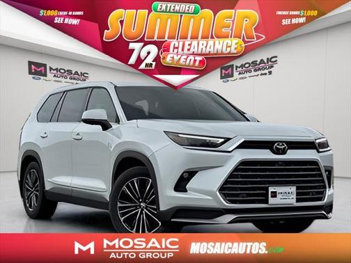 2024 Toyota Grand Highlander Hybrid Limited MAX