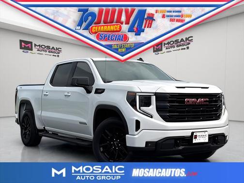 2025 GMC Sierra 1500 Elevation