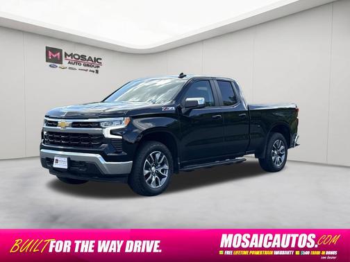 Black 2025 Chevrolet Silverado 1500 LT