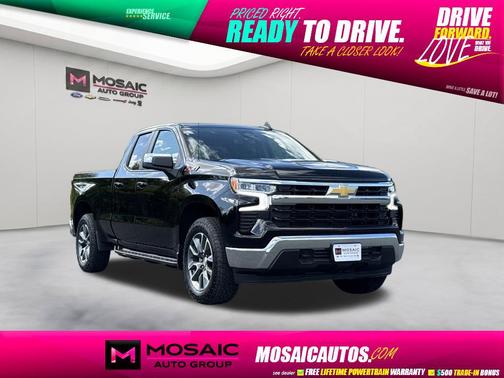 Black 2025 Chevrolet Silverado 1500 LT