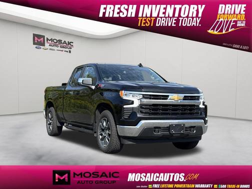 Black 2025 Chevrolet Silverado 1500 LT