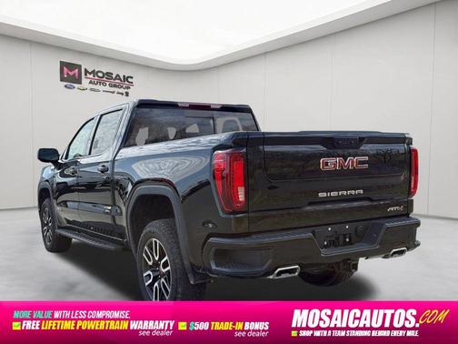 Onyx Black 2025 GMC Sierra 1500 AT4