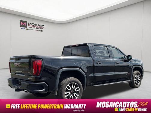 Onyx Black 2025 GMC Sierra 1500 AT4