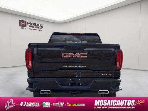 Onyx Black 2025 GMC Sierra 1500 AT4