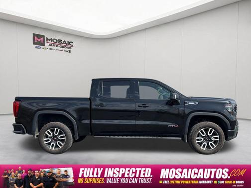 Onyx Black 2025 GMC Sierra 1500 AT4
