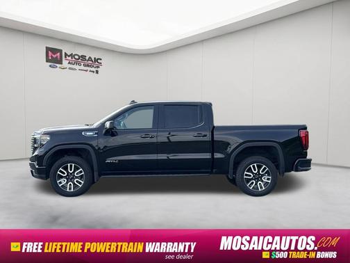 Onyx Black 2025 GMC Sierra 1500 AT4