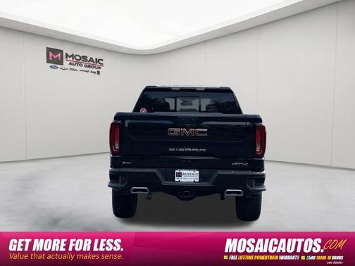 Onyx Black 2025 GMC Sierra 1500 AT4