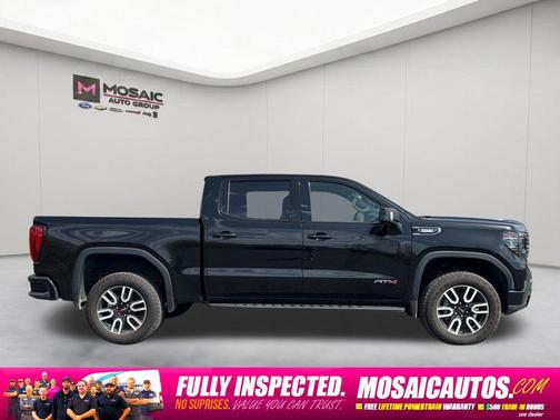 Onyx Black 2025 GMC Sierra 1500 AT4