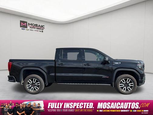 Onyx Black 2025 GMC Sierra 1500 AT4