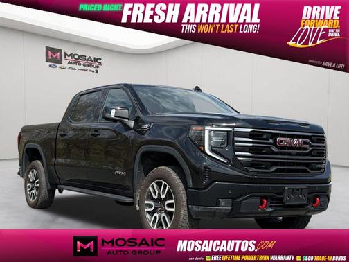 Onyx Black 2025 GMC Sierra 1500 AT4