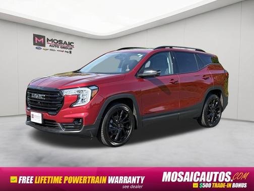 Volcanic Red Tintcoat 2023 GMC Terrain SLT