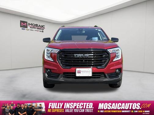 Volcanic Red Tintcoat 2023 GMC Terrain SLT