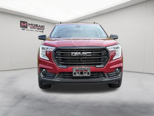 Volcanic Red Tintcoat 2023 GMC Terrain SLT
