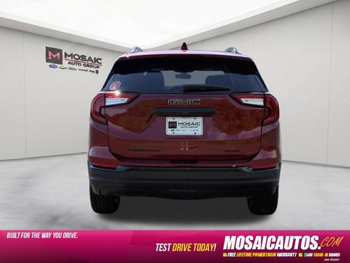 Volcanic Red Tintcoat 2023 GMC Terrain SLT