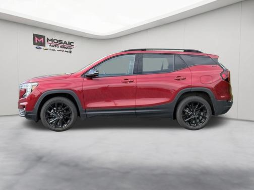 Volcanic Red Tintcoat 2023 GMC Terrain SLT
