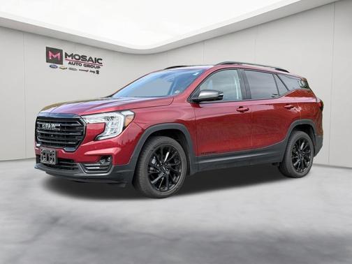 Volcanic Red Tintcoat 2023 GMC Terrain SLT