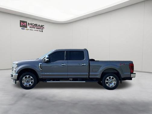 Carbonized Gray Metallic 2021 Ford F-350 Lariat