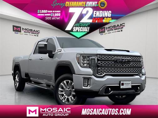 2020 GMC Sierra 3500 Denali